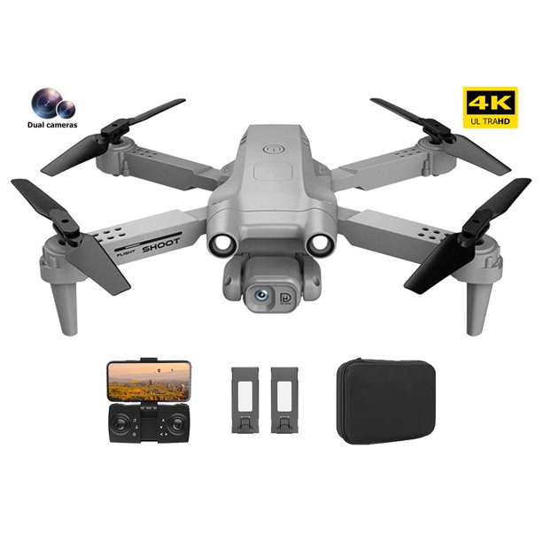 P5 Drone 4K C谩mara Dual Fotograf铆a A茅rea Profesional Evitaci贸n De  Obst谩culos Por Infrarrojos Quadcopter Rc Helic贸ptero De Juguete Muyoka  Hogar