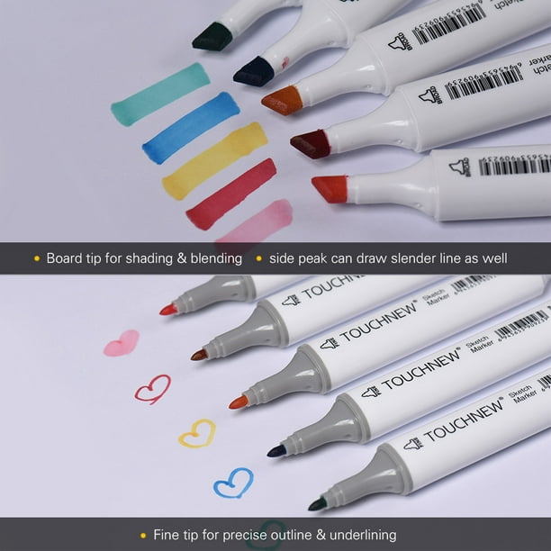 Bolígrafos de colores para ilustrar – PRECISE