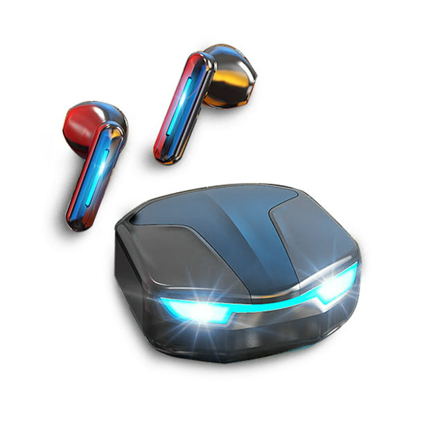 Auriculares inalámbricos compatibles con Bluetooth Auriculares Sport Gym  Game Auriculares estéreo con luz de respiración