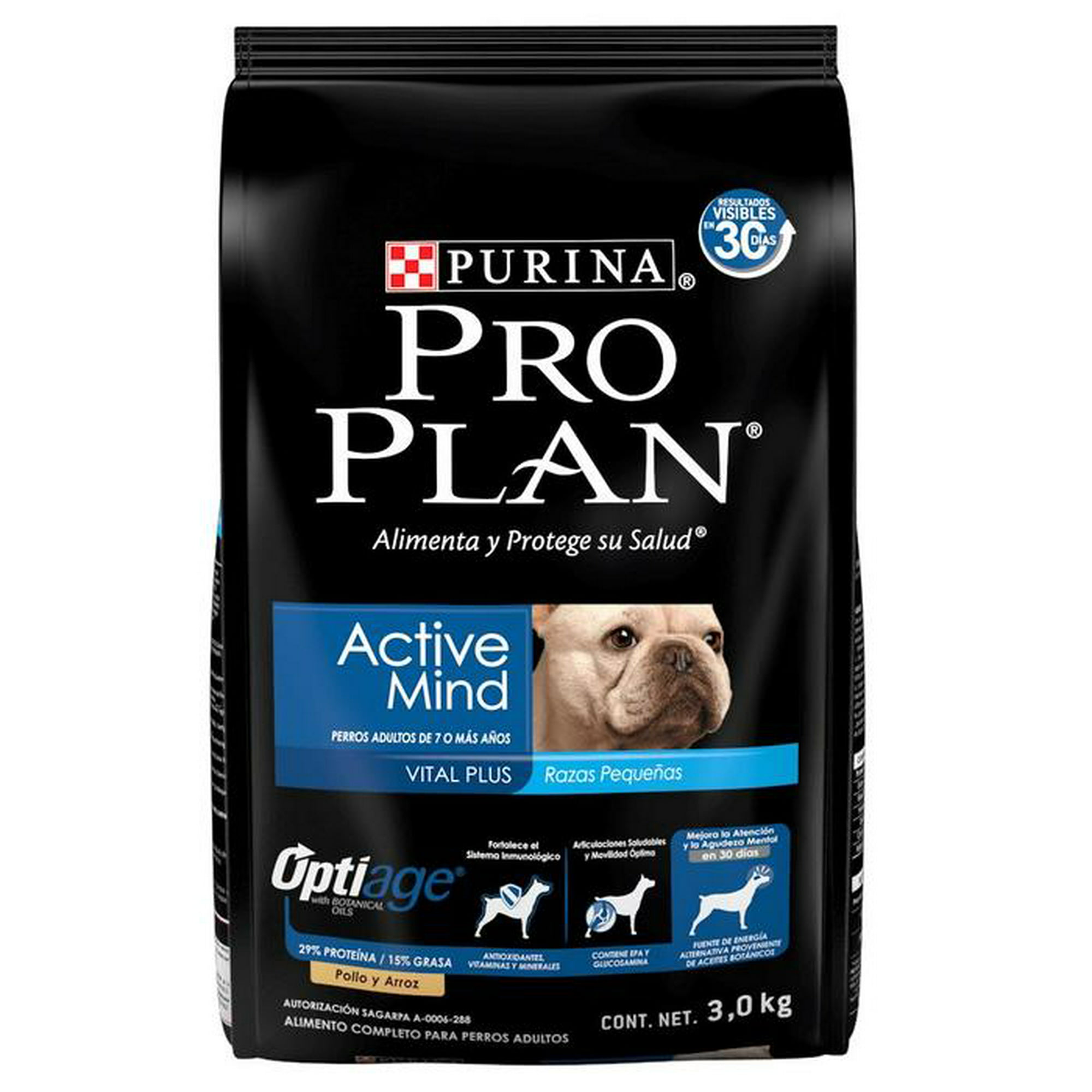 Ocho empeorar Álgebra Alimento para Perro Pro Plan Senior Raza Pequeña 1 kg Purina Purina Pro plan  Adulto Senior Raza Pequeña 1 kg | Walmart en línea