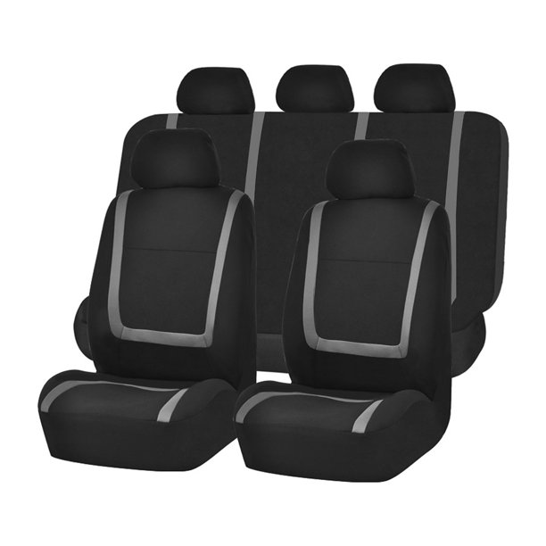 Fundas Protector Cobertor para Asiento de Auto Gris | Oechsle