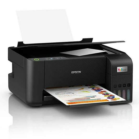 impresora multifuncional epson l3210 ecotank tinta continua 5 tintas epson l3210 ecotank