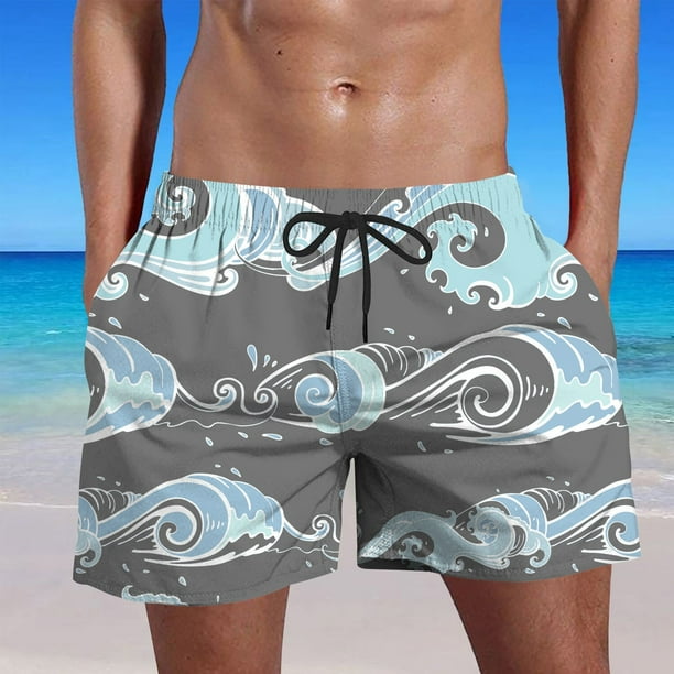 Pantalones cortos informales para hombre, Bermudas De surf De