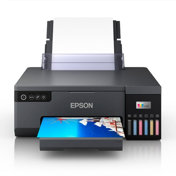 impresora epson l8050 ecotank tinta continua fotografica pvc inalambrica c11ck37301 epson c11ck37301