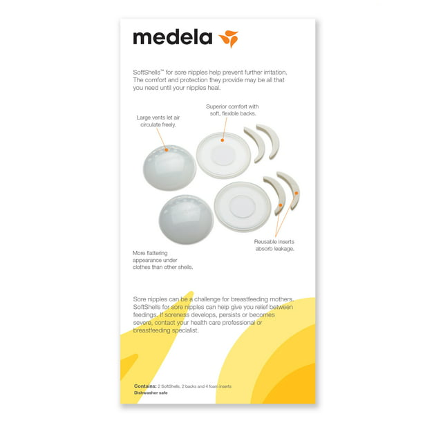Protectores de pezones adoloridos, Medela - Medela