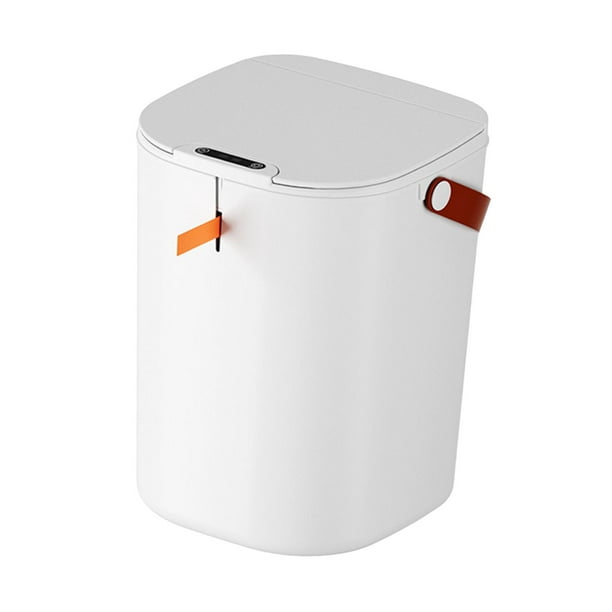 Cubo de Basura Automático, Cubo de Basura Inteligente, Cubo de Basura  Eléctrico de 20L, Cubo de Basu Sunnimix bote de basura de cocina