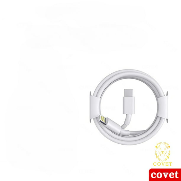 Cable Usb Tipo C Carga Para iPhone 13/13pro/13pro Max Color Blanco