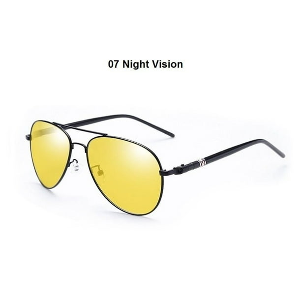 Gafas de sol polarizadas para hombre y mujer, gafas de sol Vintage