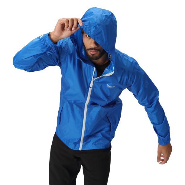 Chaqueta chubasquero Regatta Lyle IV azul hombre