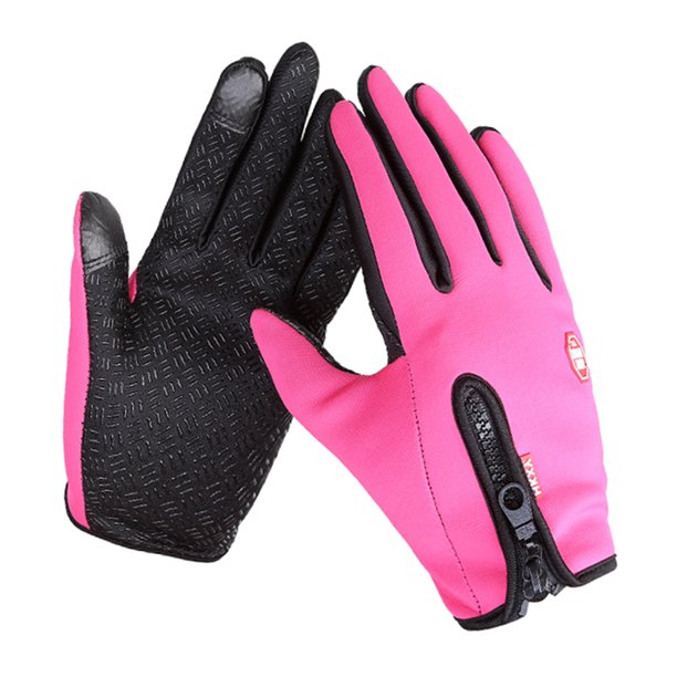 Guantes de invierno para mujer, guantes térmicos impermeables  antideslizantes a prueba para conducir DYNWAVEMX Guantes de montar