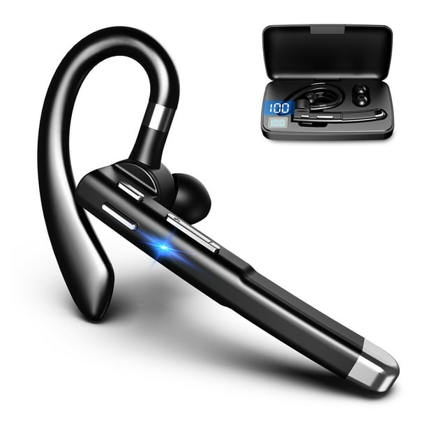 Auriculares Bluetooth Deporte Aire Auriculares Acuaticos para / Reducción  Ruido CVC,Reproducción Con Baoblaze Auriculares inalámbricos Bluetooth