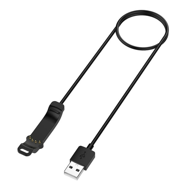 Cable de carga de reloj inteligente de 1 m, pulseras, línea de cargador de  alimentación USB para POLAR Unite