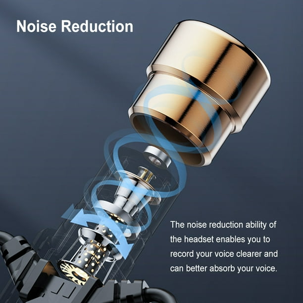 Auriculares alámbricos 96dB 3.5mm Reducción de ruido en auditorios de audio  al aire libre al aire li Monstrate EL022391-02B