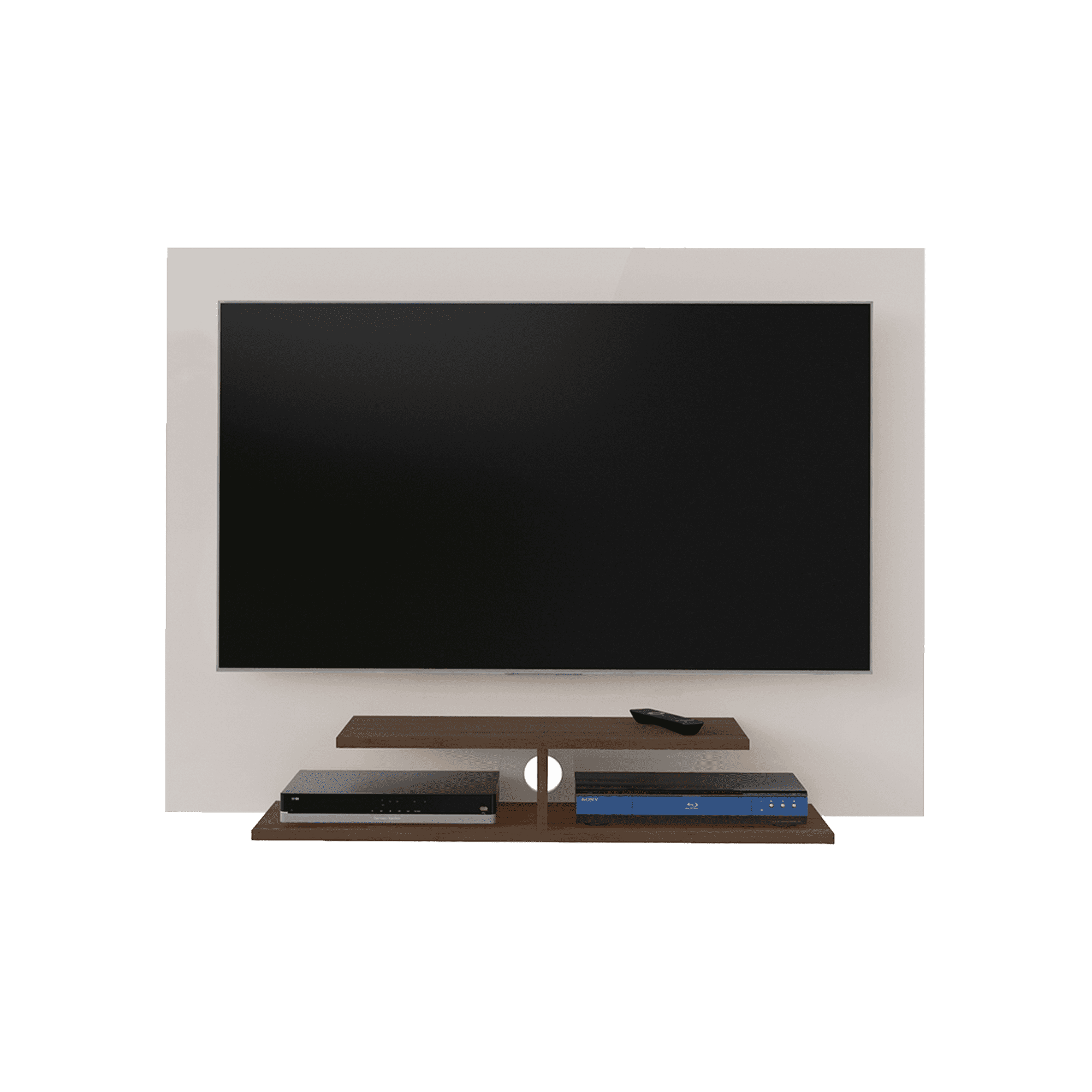 Panel para tv alameda moderno 42 pulgadas mueble