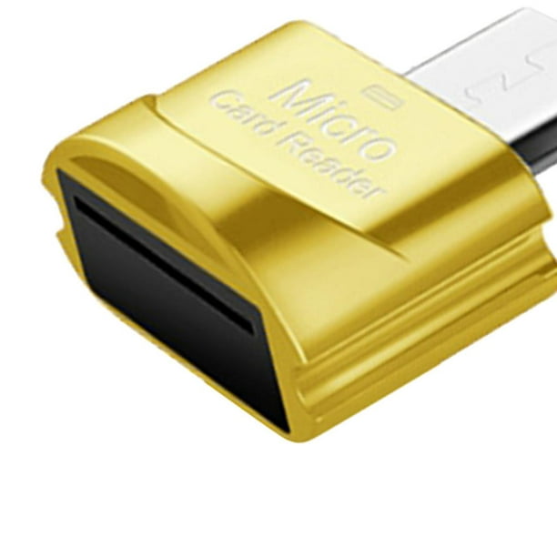 Lector de Tarjetas Startech Adaptador Micro SD a Micro USB OTG