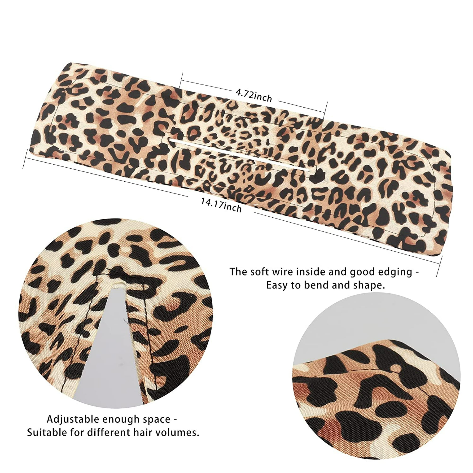 PINZA PELO LEOPARDO (6UDS)