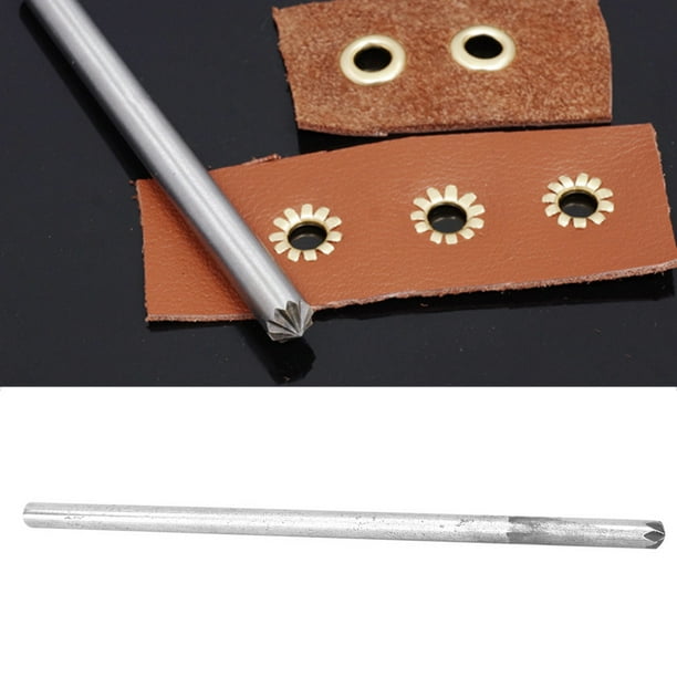 Perforadora de ojales de cuero para el hogar, herramienta de