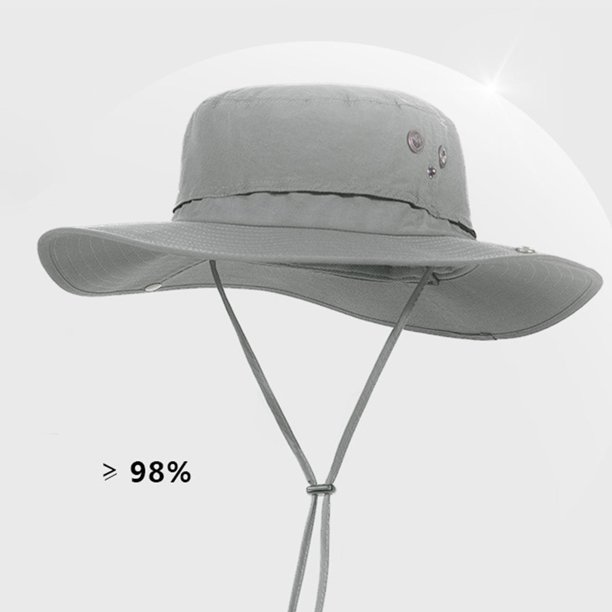 Sombrero para de ala , verano con solapa para el cuello, gorras de a prueba  , sombrero de protección solar para , beige Fernando Sombrero de sol de  verano