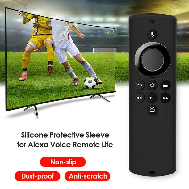Funda de silicona con mando a distancia para Alexa Voice Fire TV Stick Lite  Shell Kit Ndcxsfigh Para estrenar