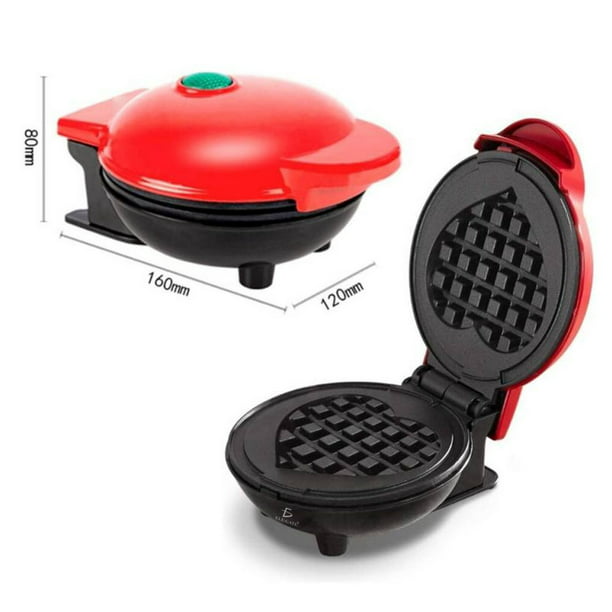 Ga822-3l2245 Máquina para waffles! 220 volts Medida 12.2x12.2x8.8cm  Disponible en negro Personalizado calavera Ideal para el desayuno…
