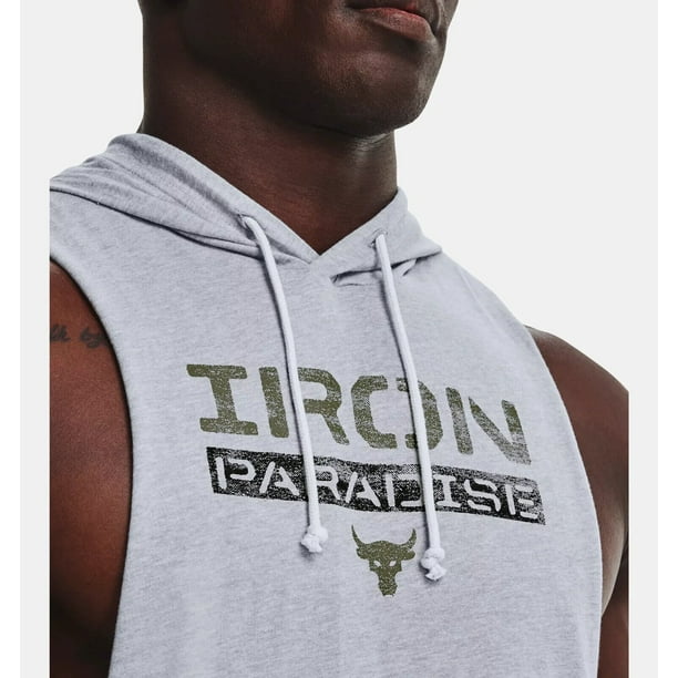 Playera Talla M Under Armour Project Rock/Iron Paradise/1370493