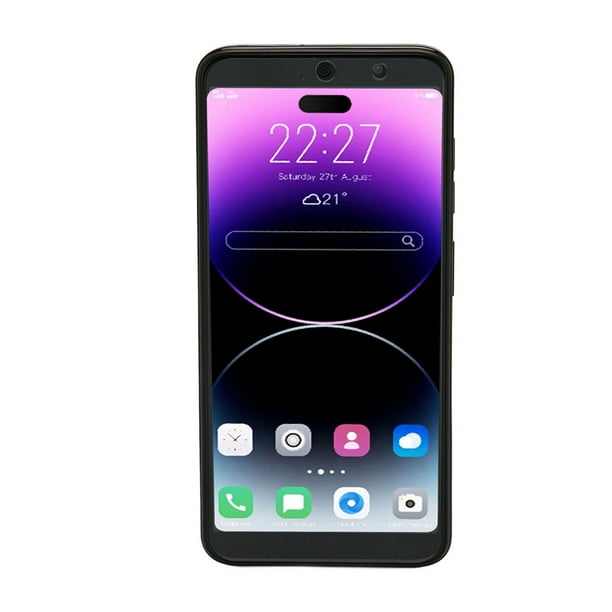 Tangxi Teléfono celular I14 ProMax, teléfono inteligente Android 11  desbloqueado de 6.1 pulgadas, 4 GB de RAM 64 GB ROM, cámara de 16 MP,  procesador