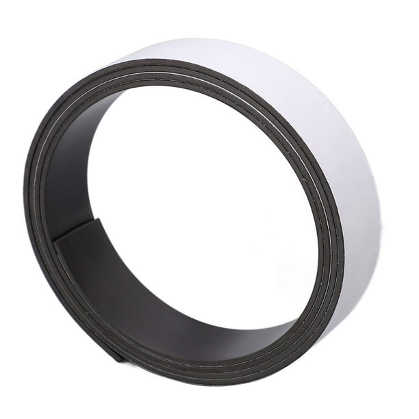  WOD MAG03-I - Rollo de cinta magnética ultrafina flexible, 3  pulgadas x 10 pies, imanes de manualidades adecuados para bricolaje,  proyectos de arte y fotos, autoadhesivo adhesivo : Productos de Oficina