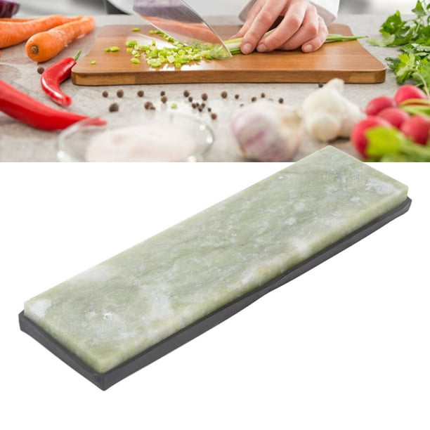 Kit de piedra para afilar cuchillos, juego de piedra de afilar, operación  simple, jade para cinceles para cortador de cocina (malla 10000)