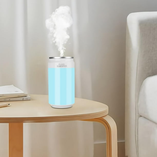 Mini humidificadores humidificador USB de fácil uso con luz nocturna de 7  colores para sala de estar ANGGREK Otros