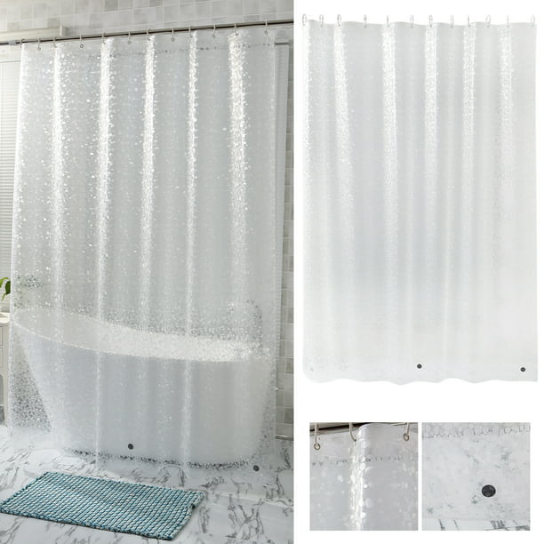 Cortina de ducha transparente, Mode de Mujer