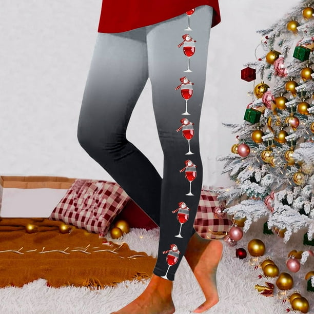 Leggings Estampados De Navidad Para Mujeres, Adecuados Para Ropa Deportiva, Moda de Mujer