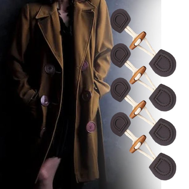  Suéter con botones, 20 piezas, con botones reemplazables,  cuatro agujeros, botones de costura, suministros de abrigo, decoración de  madera : Arte y Manualidades