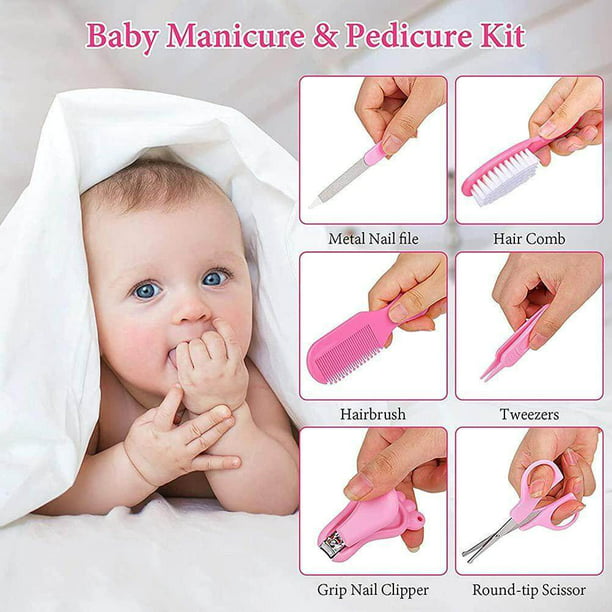 Kit de cuidado para bebé recién nacido, Kit de higiene para bebé
