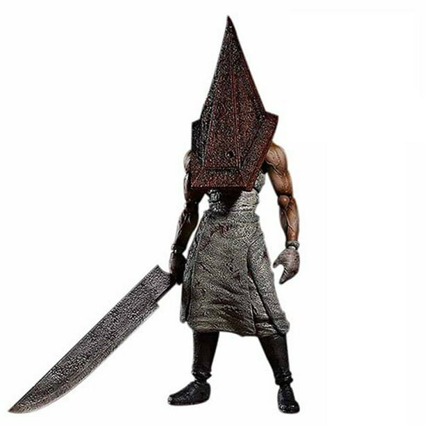 XGLIPQ Silent Hill, Pyramid Head, Altura 15 (cm) / 5,9 (in), Figura de  animación de Material de PVC, Hecho a Mano, Apariencia Exquisita, Hand to  do Spot, (colección Decorativa) Adornos de Regalo 