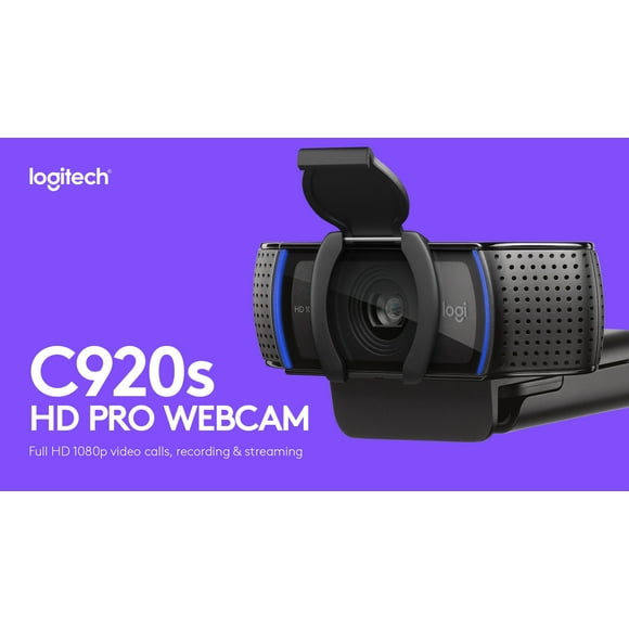 webcam logitech c920s pro full hd autoenfoque microfono logitech 960001257