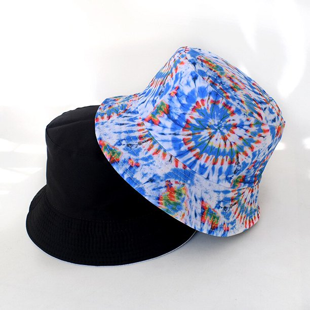 Sombrero de pescador de algodón con grafiti para hombre y mujer, gorro de  pescador de doble cara, estilo Hip Hop, para exteriores, protección solar,  playa, pesca, Unisex, novedad