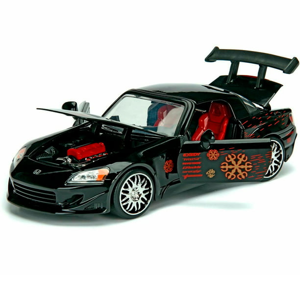 Auto colección Jada Toys Fast&Furios Johnny Honda 52000 1:24