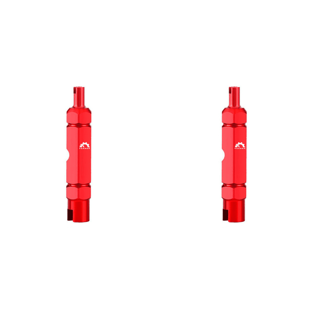 Tappo Valvola MOWA Tipo Schrader (americano) Colore Rosso - C91, Per Auto, Bici, Moto - Foto 2