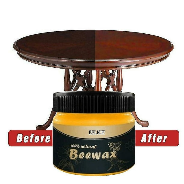 Condimento para madera Cera de abejas Solución completa Cuidado de muebles Cera  de abejas Limpieza del hogar YONGSHENG 8390614837607