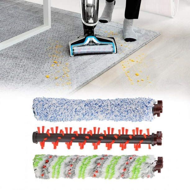 Limpiador de alfombra con cepillo
