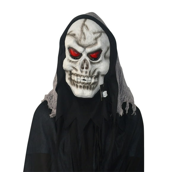 popular creepy halloween mask horror mask cosplay props halloween face mask clearance ghost