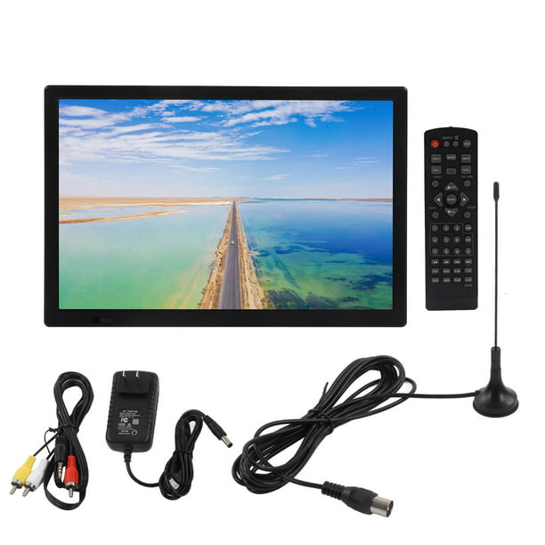 Afectar Negociar sentido TV portátil sintonizador incorporado monitor de TV portátil de entrada  múltiple radio de soporte rec ANGGREK | Walmart en línea