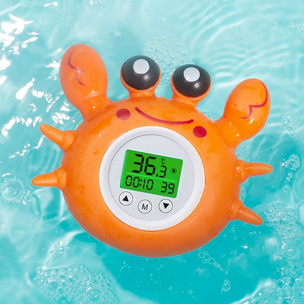 Termómetro de agua Irfora Termómetro de baño con temperatura