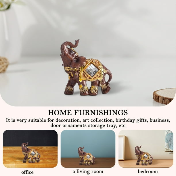 Figuras de decoración de Elefante — Que Regalo