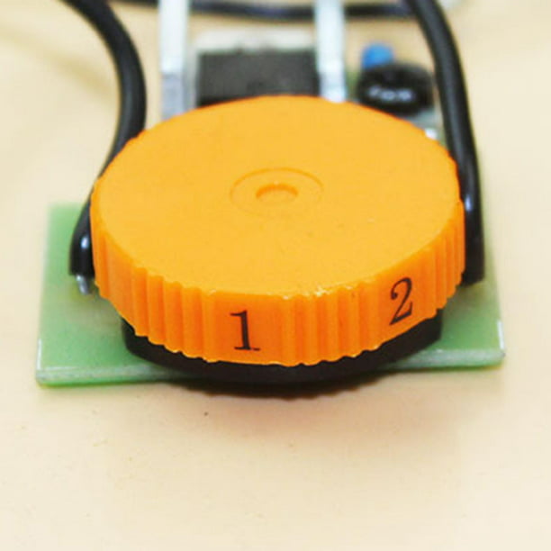 Interruptor regulador de velocidad de amoladora