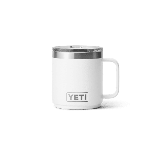 YETI Rambler - Taza apilable de 10 onzas, aislada al vacío, acero  inoxidable, con tapa MagSlider