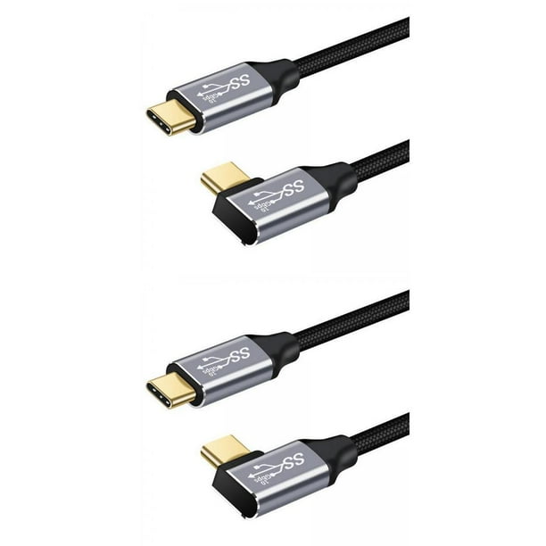 Cable de extensión USB 3.0 macho hacia hembra Cable de extensión Nylon  portátil duradero 1m jinwen Cable de extensión USB