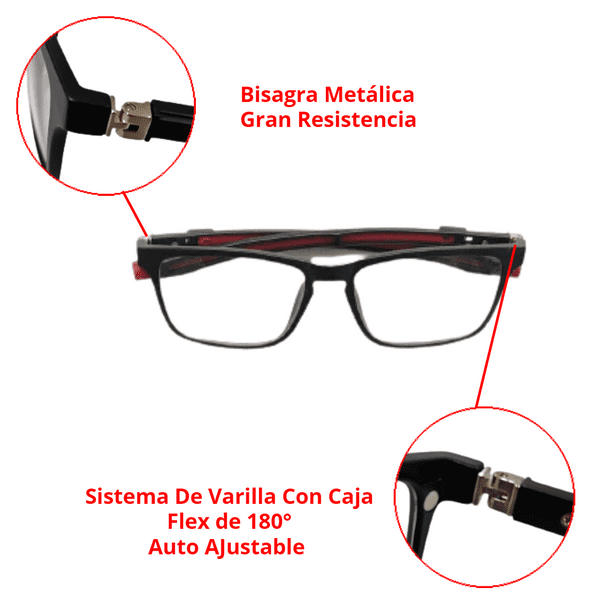 3 Clip Sujeta Gafas Auto Lentes Volante