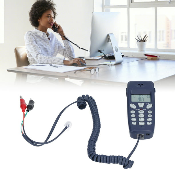 Teléfonos con Cable para Personas Mayores y Discapacitados Auditivos