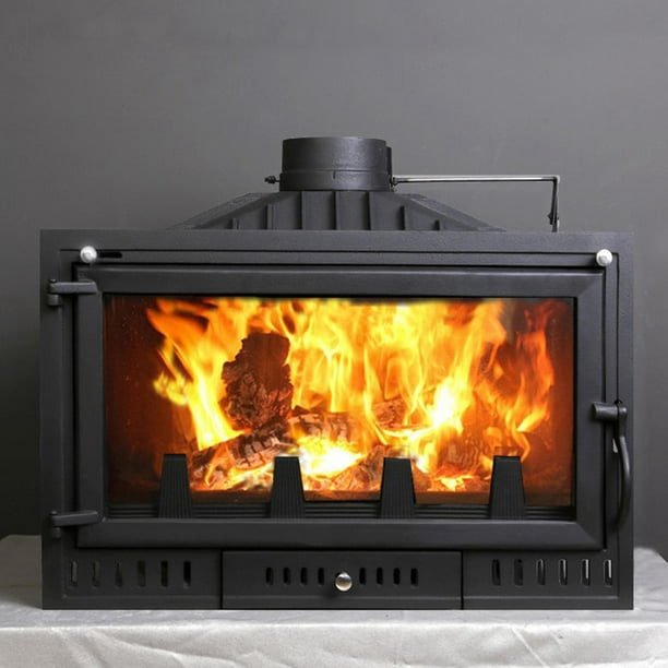 Ventilador de chimenea de 4 cuchillas mejorado Ventilador de para leña /  quemador / chimenea Ventila Colco Ventilador de estufa de calor